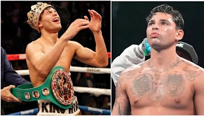 Ryan Garcia has been expelled from all activity by the WBC