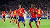 Mikel Merino strikes late for Spain to end German’s Euro adventure