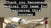 Jeremy Renner rinde homenaje al equipo de cuidados intensivos que lo atendió