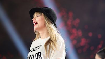 Taylor Swift Has Three Singles From Three Different Albums On The Same Radio Chart