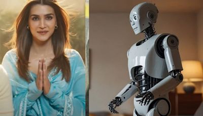 Amid the suicide of a robot in South Korea, revisiting Kriti Sanon's portrayal of a robot in 'Teri Baaton Mein Aisa Uljha Jiya'