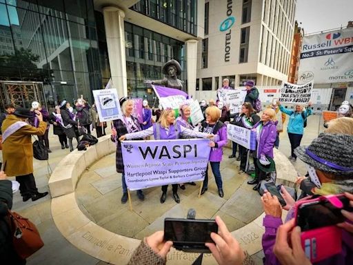 WASPI women say 'there's no time for despair or negativity' amid major political shake-up