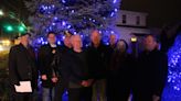 Fallen Bucks County officers honored with Blue Light tree, wreath