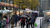 UK weather: Met Office issues four days of heavy rain warnings after Storms Elin and Fergus