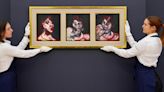 Francis Bacon triptych sells for £24.3m at auction