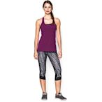 Under Armour UA 科技印花五分鯊魚褲 壓力褲 緊身運動褲 leggings XS