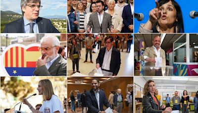 Así han votado los candidatos en las elecciones de Cataluña: los aspirantes llaman a la votación