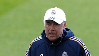 Real not dwelling on last season's loss at Man City, Ancelotti says