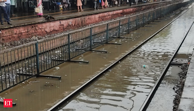 Mumbai rains hit local train services for second day. Central, Western Railways issue updates, many trains rescheduled