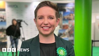 Green Party leader Carla Denyer becomes MP for Bristol Central