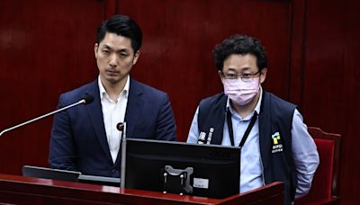 蔣萬安、陳彥元列席議會備詢 (圖)