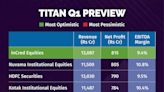 Titan Q1 Preview: Fewer wedding dates, spike in gold prices to hit profit