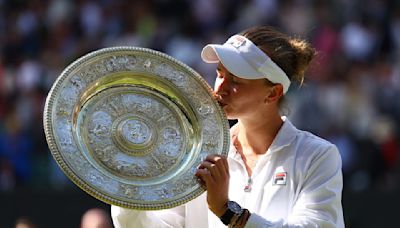 ‘Be brave’: Krejcikova weathers Paolini storm for Wimbledon crown