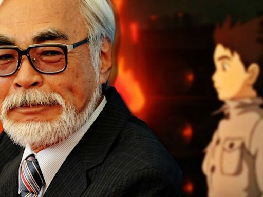 Goro Miyazaki bromea sobre la muerte de su padre, pero... ¿tiene gracia?