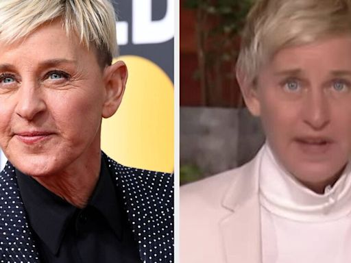 Ellen DeGeneres Said She 'Hated The Way' That 'The Ellen Show' Ended Following Claims Of A Toxic Work Environment