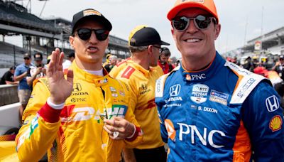 Friday at the Indy 500: Scott Dixon fastest on Carb Day