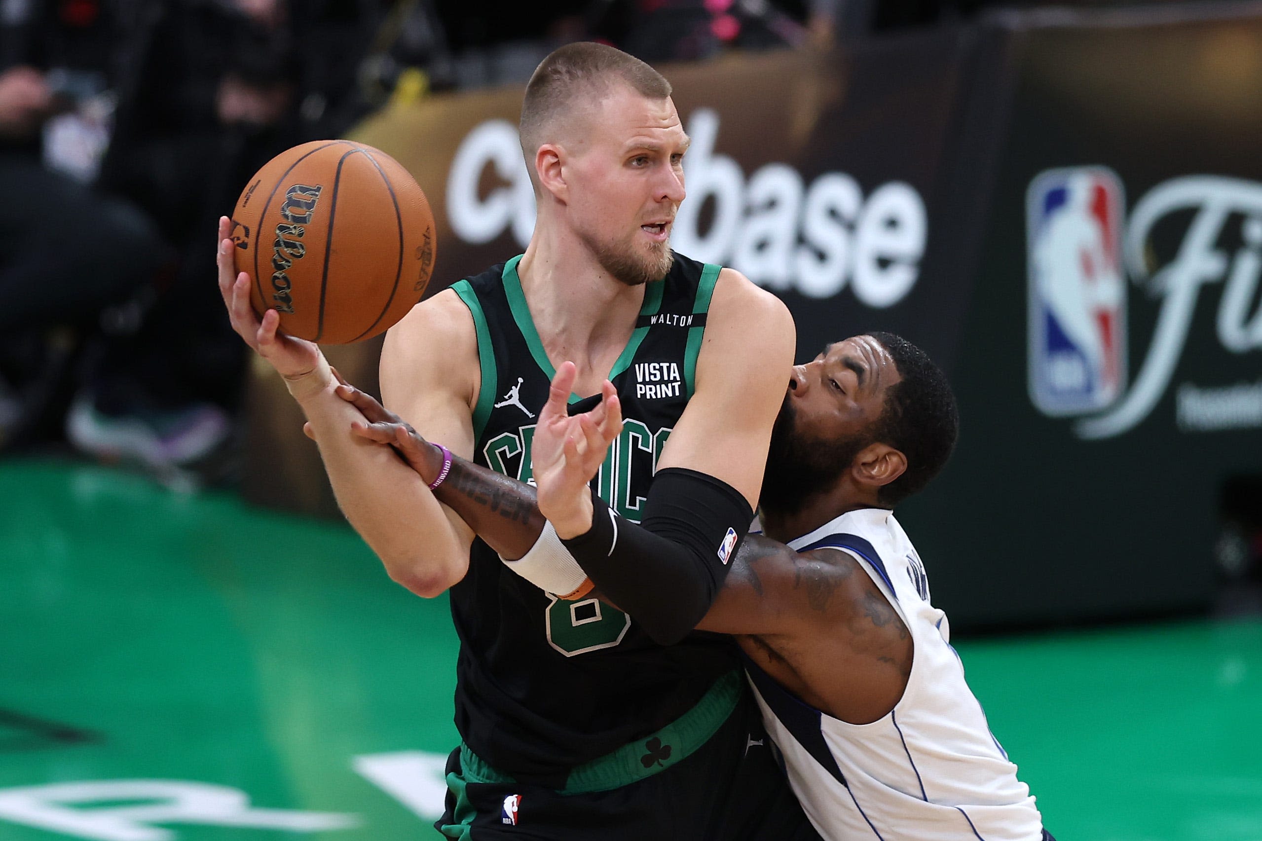 What will the Boston Celtics center rotation look like without Kristaps Porzingis?