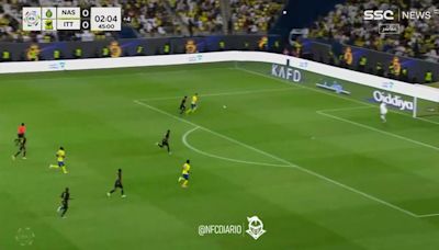 ¡Nadie pudo detenerlo! Gol de Cristiano Ronaldo en Al Nassr por Liga Saudí