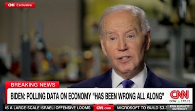 NY Post editorial board scolds Biden for telling ‘a lie a minute’ during ‘fantasyland’ CNN interview