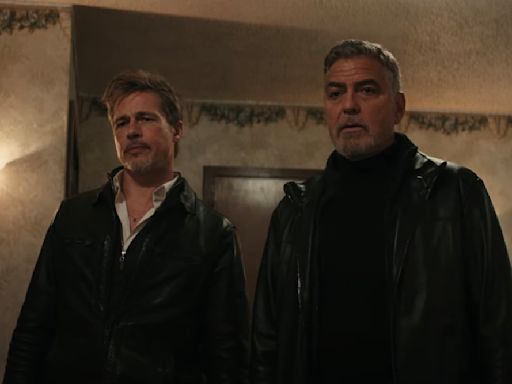 ‘Wolfs’ Trailer: Brad Pitt and George Clooney Reunite After 16 Years for an Action Comedy About a Botched Killing