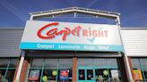 Carpetright goes into administration with all 272 stores and 3,000 jobs at risk