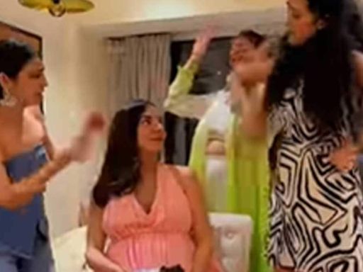 Mom-To-Be Shraddha Arya’s Fun Session With Her Girlfriends Is Too Good To Miss - News18