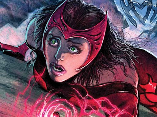 WEREWOLF BY NIGHT Character Makes Marvel Comics Debut In Agatha Harkness-Led CRYPT OF SHADOWS One-Shot