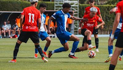 Las imágenes del Mallorca-Atlético de Copa de Campeones