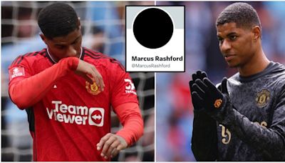 Marcus Rashford's latest tweet shows it's now time for him to leave Manchester United