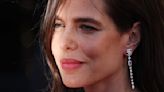 Charlotte Casiraghi, Granddaughter of Princess Grace of Monaco, Wows in Bridal White at Cannes