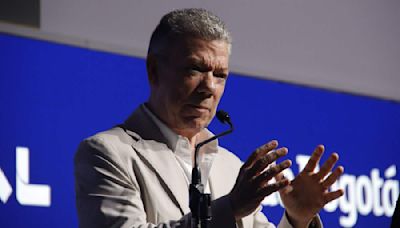Expresidente Santos cuestiona y rechaza la Constituyente en Colombia que busca el presidente Petro