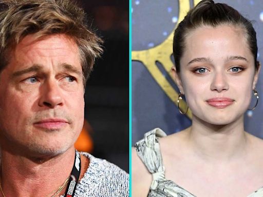 How Brad Pitt Feels About Daughter Shiloh Dropping 'Pitt' From Last Name: Source