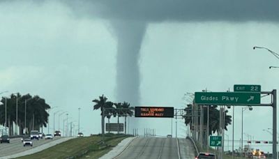 Huracán Milton: las impactantes imágenes que registra el fenómeno meteorológico en su llegada a Florida