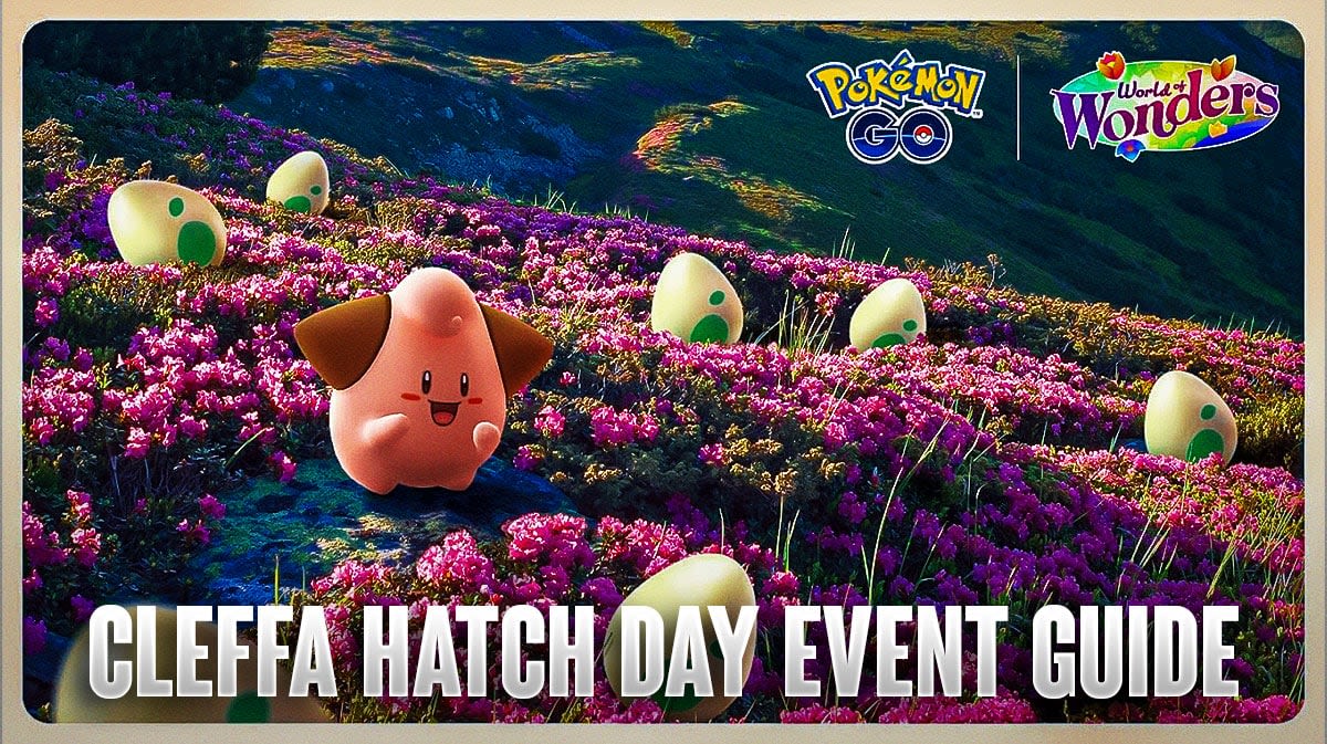 Cleffa Hatch Day Pokemon GO Event Guide
