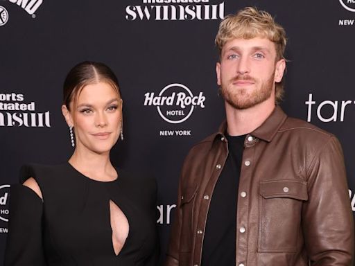 Logan Paul and fiancée Nina Agdal announce birth of first baby | CNN