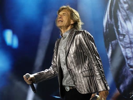 The Rolling Stones - Mick Jagger - Hackney Diamonds Tour - NRG Stadium - Houston - GETTY - APR 24 BangShowbiz