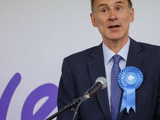Jeremy Hunt reveals three top 'very local' priorities for Godalming and Ash