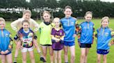 Pictures of the Taghmon Camross GAA Cúl Camp