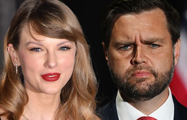 J.D. Vance Brushes Off Taylor Swift's Harris Endorsement, Says She's Out of Touch