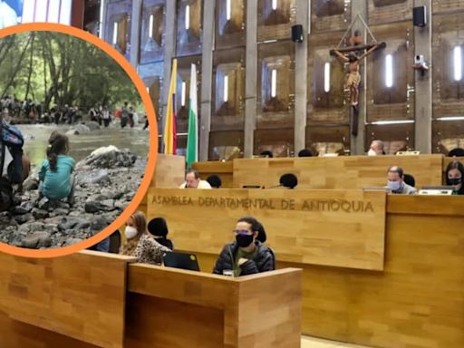 Asamblea de Antioquia convocó audiencia pública para tratar crisis migratoria en el Darién