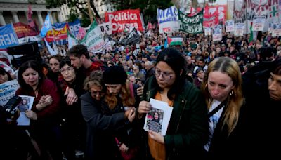 Argentina: reclaman libertad de detenidos por protestar contra reformas de Milei