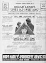 Love's Old Sweet Song (1923 film)