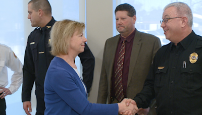 Sen. Baldwin joins La Crosse law enforcement, health leaders for forum on battling fentanyl crisis