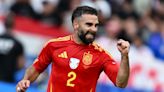 (WATCH) Dani Carvajal nets first ever Spain goal v Croatia