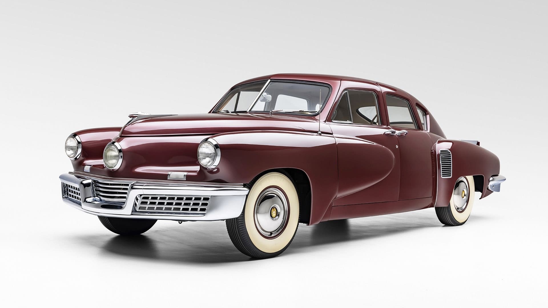 The Historic 1948 Tucker '48: A Rare Gem at Broad Arrow Auctions