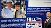 Toms River candidate's campaign flier under fire