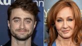 Daniel Radcliffe Says He's 'Really Sad' About J.K. Rowling's Anti-Trans Crusade