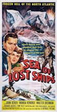 Sea of Lost Ships (1953) movie poster