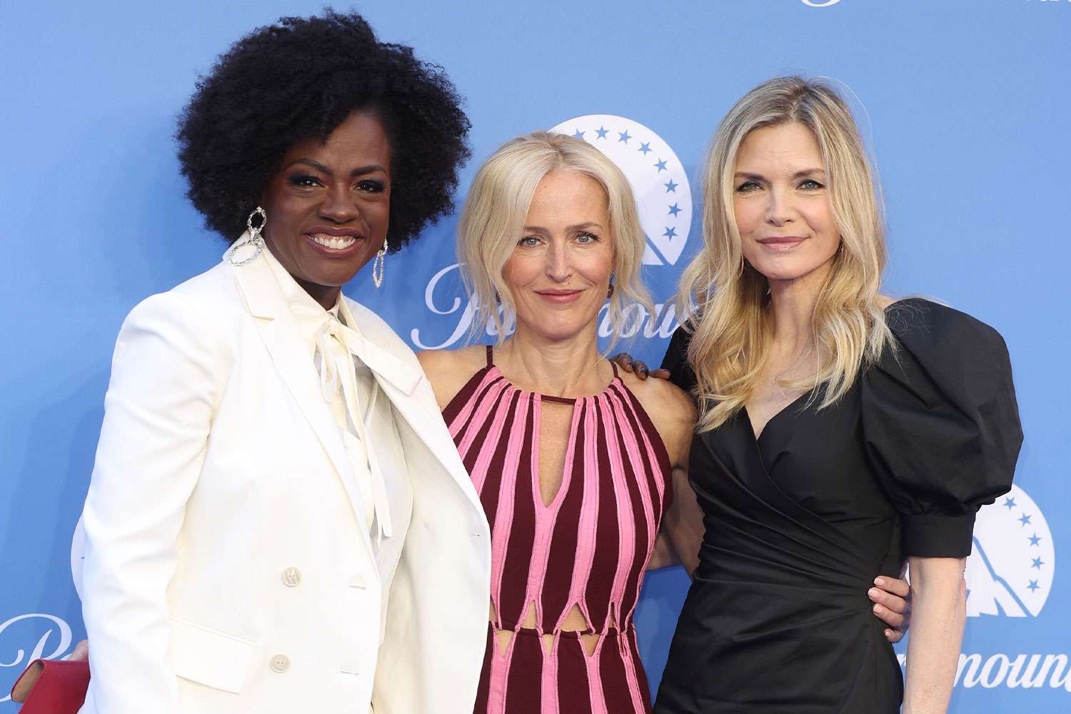 Michelle Pfeiffer Shares Birthday Message for Viola Davis and Gillian Anderson: ‘Two of My Favorite First Ladies’