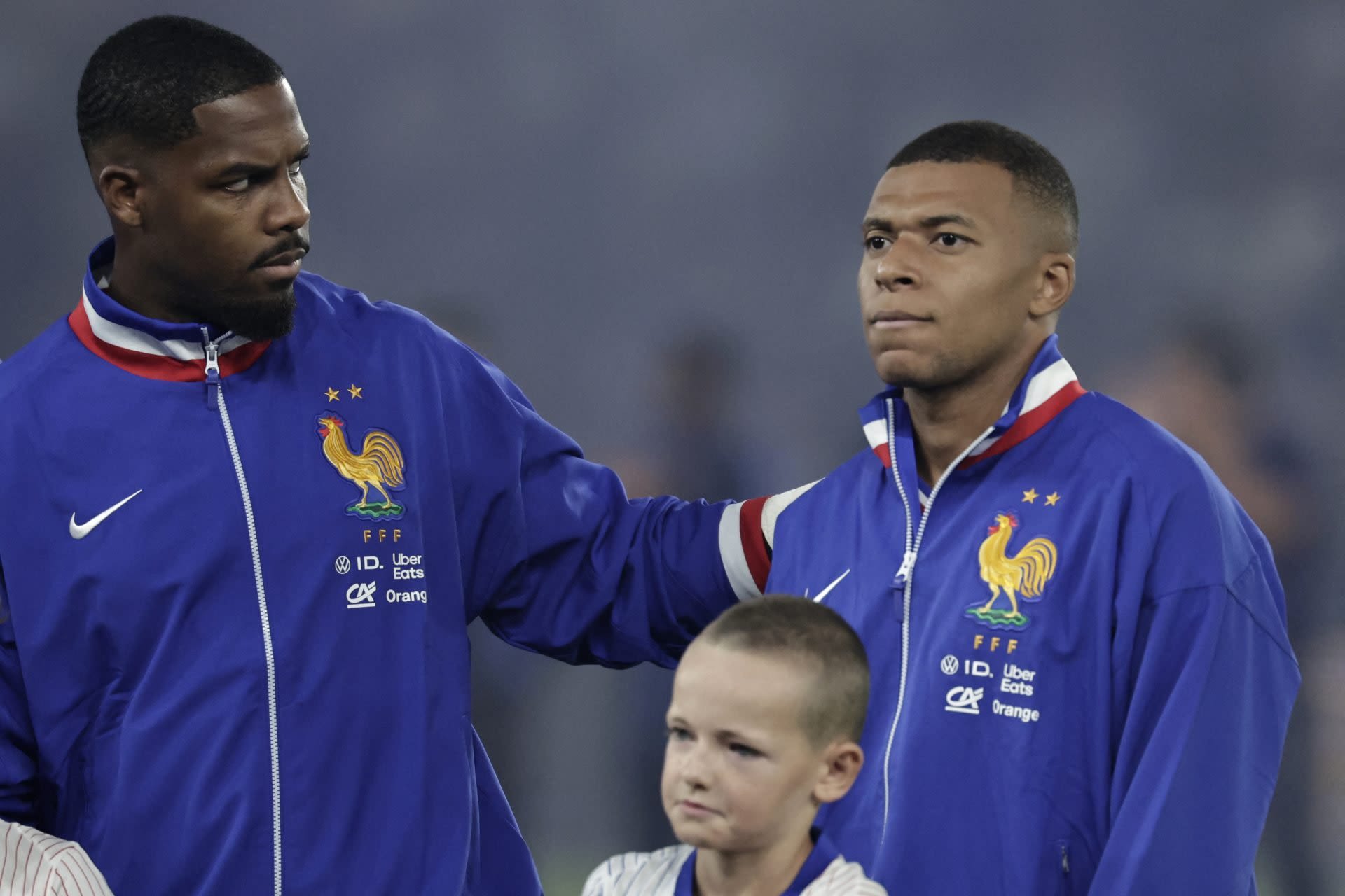 Kylian Mbappe ‘scolded’ by France teammate after loss to Italy as tensions rise – report